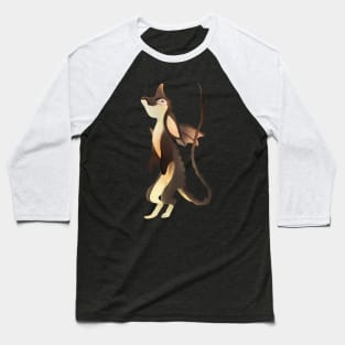 Lizard dragon Baseball T-Shirt